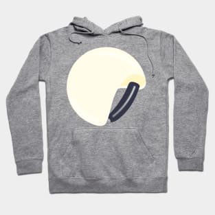 Dark cave exploration lamp Hoodie